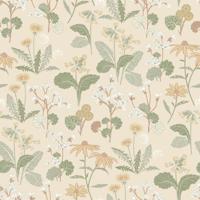 Dutch Wallcoverings Ortagard - Magdalena Yellow - Geel - thumbnail