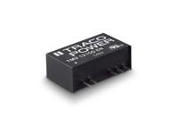 TracoPower TMV 0505D DC/DC-converter, print 5 V/DC 5 V/DC, -5 V/DC 100 mA 1 W Aantal uitgangen: 2 x Inhoud 1 stuk(s) - thumbnail