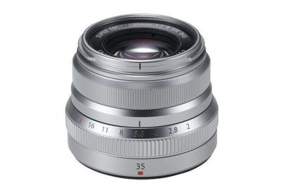 Fujifilm XF 35mm F/2.0 R WR zilver