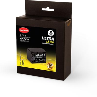 Hahnel HL-XV70 Ultra - Sony NP-FV70A