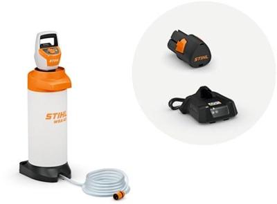Stihl wsa 40.0 set drukwatervat | 10 l | incl. as 2 accu en al 1 lader - sa090118510 Stihl wsa 40.0 set drukwatervat | 10 l | incl. as 2 accu en al 1 lader - sa090118510