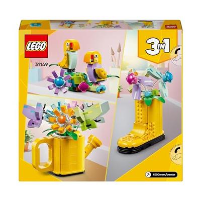 LEGO creator 31149 bloemen in gieter