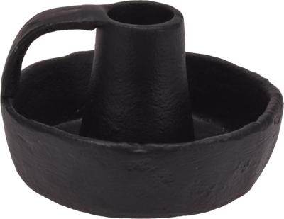 Candle Holder 95X60 mm Zwart kerst Nampook - Nampook