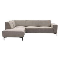 Hoekbank Romy links - grijs - thumbnail