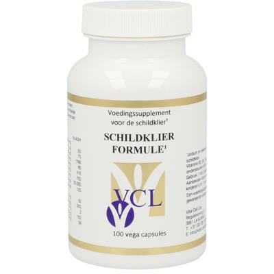 Vital Cell Life Schildklier Formule Plus Capsules