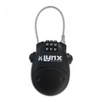 Lynx multifunctioneel kabelslot 80cm - zwart - thumbnail