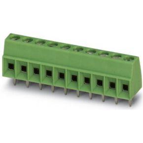 Phoenix 1727036 4 Polige MKDS 1/4-3,81 PCB wire to board printaansluitklem met 3,81 mm raster