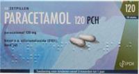 Paracetamol 120 mg - thumbnail