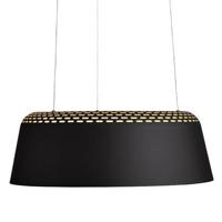 Hollands Licht Ring hanglamp Ø41.8 LED zwart - thumbnail