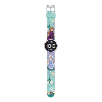 Accutime Disney Frozen LED Horloge Rond