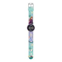 Accutime Disney Frozen LED Horloge Rond - thumbnail