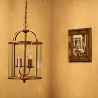 Steinhauer Hanglamp Pimpernel 23cm oud messing 5971BR - thumbnail