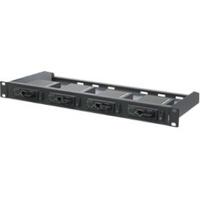 KTI Networks KCR-4MC-H 4-Slots Mediaconverter 19" Chassis - thumbnail