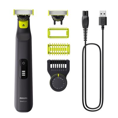 Philips QP6542/15 OneBlade Pro 360 Scheerapparaat Zwart Philips QP6542/15 OneBlade Pro 360 Scheerapparaat Zwart