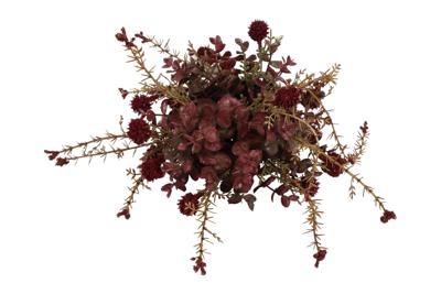 Decostar Countryfield Kunstdeco halve bol Biddle S rood