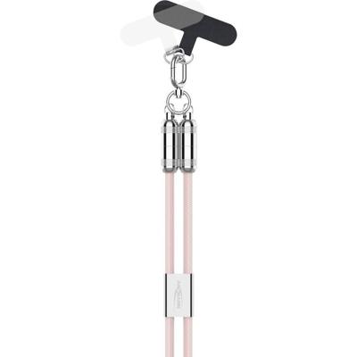 Ansmann USB-kabel Apple Lightning stekker, USB-C stekker 1.2 m Pink 1700-0189 Ansmann USB-kabel Apple Lightning stekker, USB-C stekker 1.2 m Pink 1700-0189