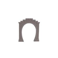 Tunnel portaal 2 stuks 1:87 - thumbnail