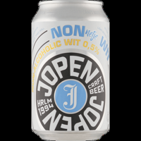 Jopen Wit Craft Beer <0.5% Alcoholvrij Blik 330ML bij Jumbo - thumbnail