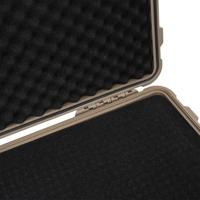 VidaXL Harde bagagekoffer zand 56 x 35 x 23 cm polypropyleen en abs - thumbnail