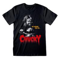 Child´s Play T-Shirt My friends Call Me Chucky Size L - thumbnail