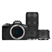Canon EOS R50 + RF-S 18-45mm F/4.5-6.3 IS STM + RF 100-400mm F/5.6-8 IS USM - thumbnail