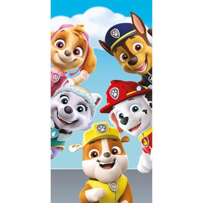 Paw Patrol Strandlaken team 70 x 140 cm