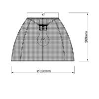 Brilliant PlafondlampTanah - 99483/76 - thumbnail