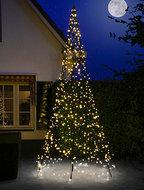 Fairybell licht kerstboom 400 cm 640 led warmwit zonder mast - thumbnail