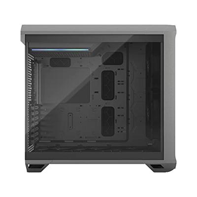 Fractal Design Torrent Gray TG Light Tint midi tower behuizing Fractal Design Torrent Gray TG Light Tint midi tower behuizing