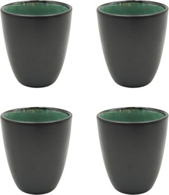 Cookinglife Koffiekopjes Borneo 190 ml - 4 stuks