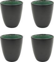 Cookinglife Koffiekopjes Borneo 190 ml - 4 stuks - thumbnail