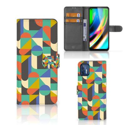 Motorola Moto G9 Plus | Telefoon Hoesje | Funky Retro Motorola Moto G9 Plus | Telefoon Hoesje | Funky Retro