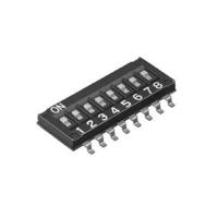 Omron A6H-2101 DIP-schakelaar Aantal polen 2 SMD 1 stuk(s) Bag - thumbnail
