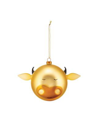 Alessi Le Palle Presepe Kerstbal Bue