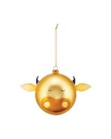 Alessi Le Palle Presepe Kerstbal Bue - thumbnail