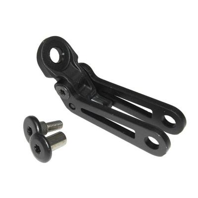 Busch & Muller Lamphaak b&m aluminium zwart