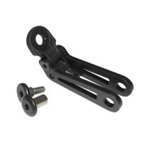 Busch & Muller Lamphaak b&m aluminium zwart - thumbnail