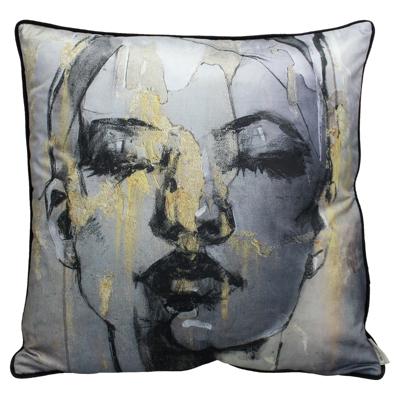 Wants&Needs Accessoires Kussen Face