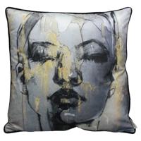 Wants&Needs Accessoires Kussen Face - thumbnail