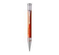 Balpen Parker Duofold Classic Vintage big lacquer red CT medium - thumbnail