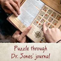 Indiana Jones Funko Boardgame - Cryptic A Puzzles and Pathways Adventure - thumbnail
