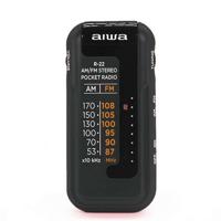 Radio Aiwa R-22BK Zwart - thumbnail