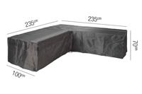 Platinum AeroCover Hoek LoungeBank hoes 235x235x100xH70cm - thumbnail