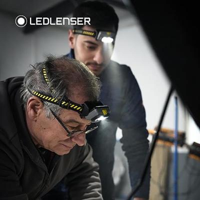 Ledlenser hoofdlamp hf4r work 500 lumen oplaadbaar