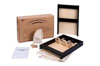 Houten Kinder Sjoelbak Dieren, 80cm - thumbnail