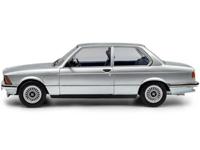 Solido Auto BMW E21 323I s. blauw met. 1980 Kant-en-klaar model Personenauto (model) - thumbnail
