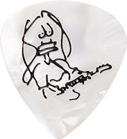 Ibanez B1000PG-PW Paul Gilbert Signature set van 6 plectrums - thumbnail