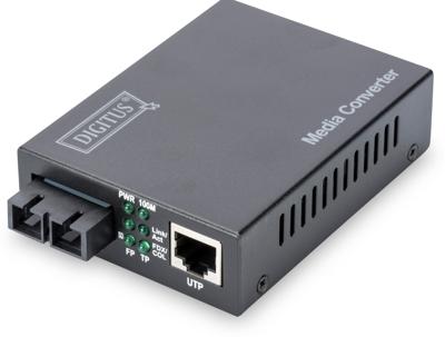 Digitus DN-82020-1 Netwerk mediaconverter LAN, SC Simplex 100 MBit/s