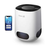 Clean Air Optima CA-502 desktop smart Luchtreiniger Wit - thumbnail