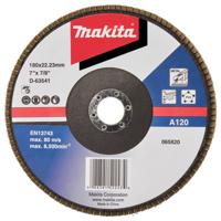 Makita Accessoires Lamellenschuurschijf 180mm A120 - D-63541-10 D-63541-10 - thumbnail